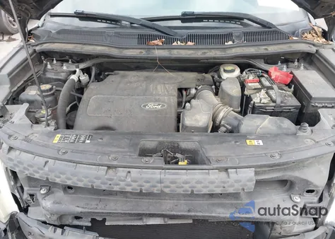 2013 Ford Explorer Xlt from USA, damaged, VIN 1FM5K7D89DGC38026